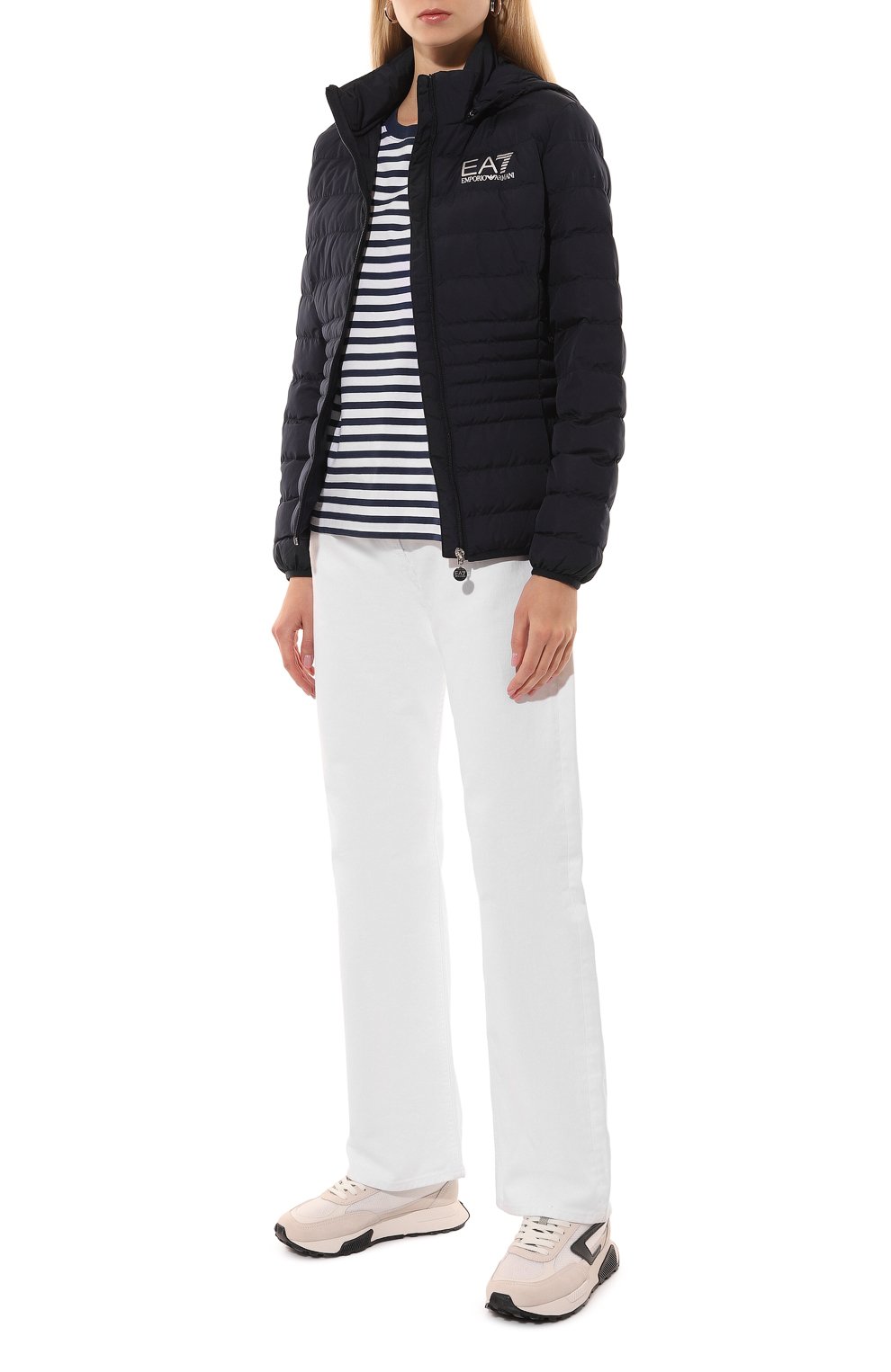 Утепленная куртка EA7, арт. 8NTB23/TNF8Z, фото 2