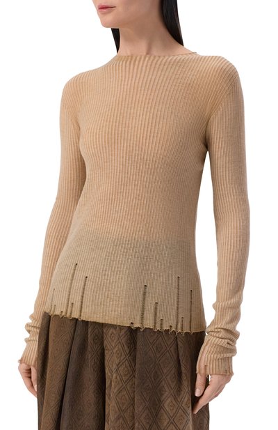 Шерстяной лонгслив UMA WANG, арт. UK7114, фото 3