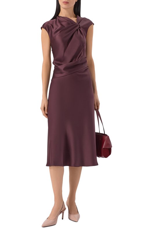 Кожаные туфли Gracey 70 BOSS 50563442 Бежевый  50563442 Фото 3