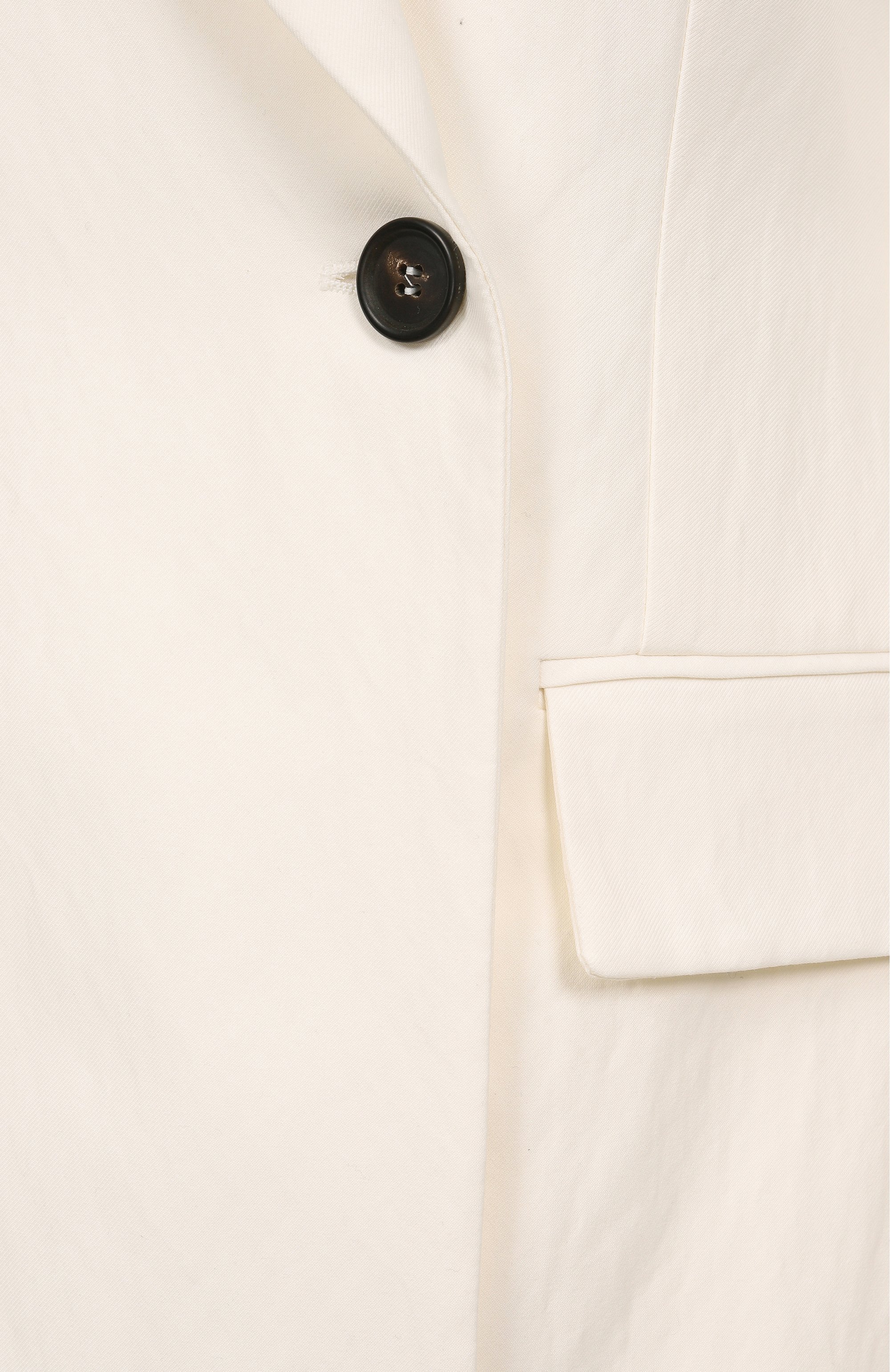 Жакет BRUNELLO CUCINELLI белого цвета по цене 527500 руб., арт. MH5407260, фото 6 Жакет BRUNELLO CUCINELLI, арт. MH5407260, фото 6