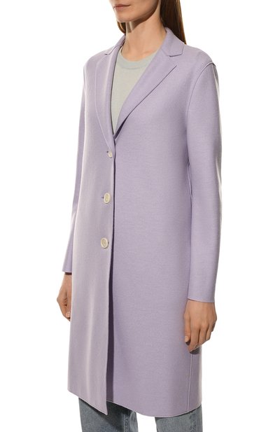 Шерстяное пальто HARRIS WHARF LONDON, арт. A1331MLX, фото 3