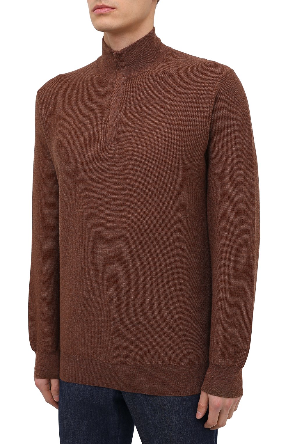 Джемпер из шерсти и кашемира FIORONI, арт. MK21302C2, фото 3