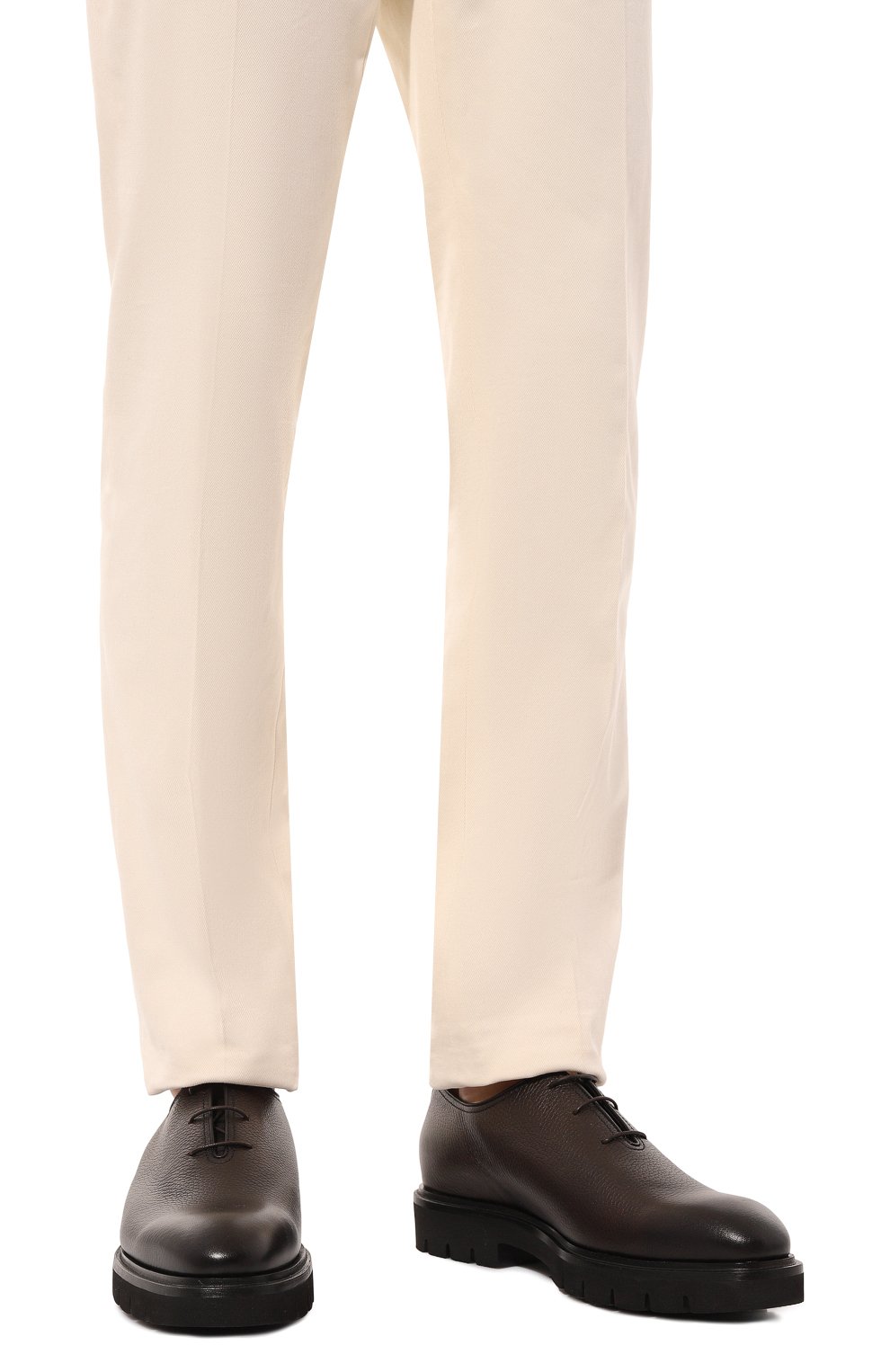 Кожаные оксфорды BARRETT, арт. 222U026.19, фото 3