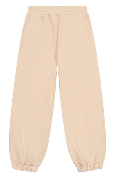 Хлопковые джоггеры FENDI, арт. JUF107/5V0/8-12+