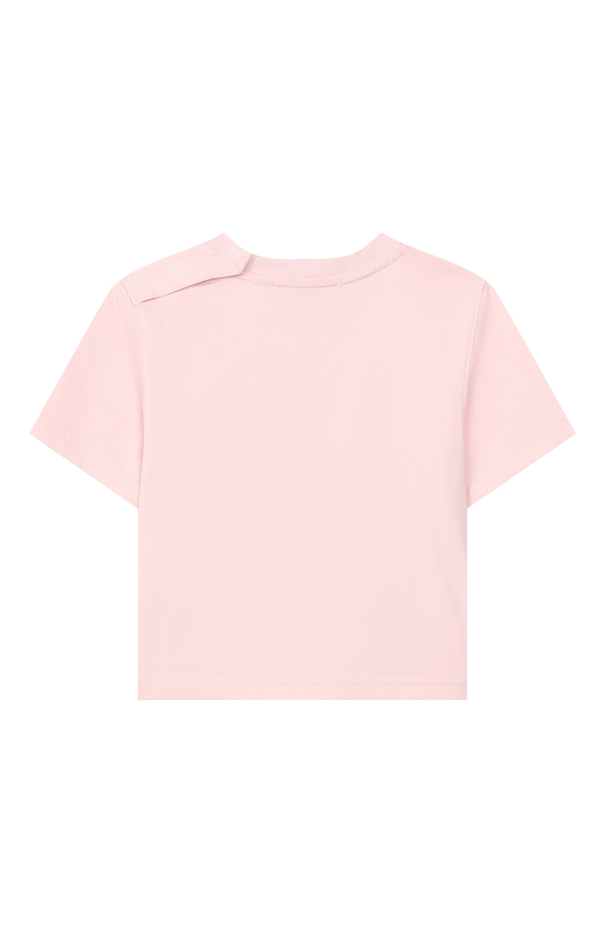 Хлопковая футболка BURBERRY, арт. 8126612, фото 2