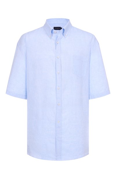 Мужская льняная рубашка PAUL&SHARK, арт. 25413007/48