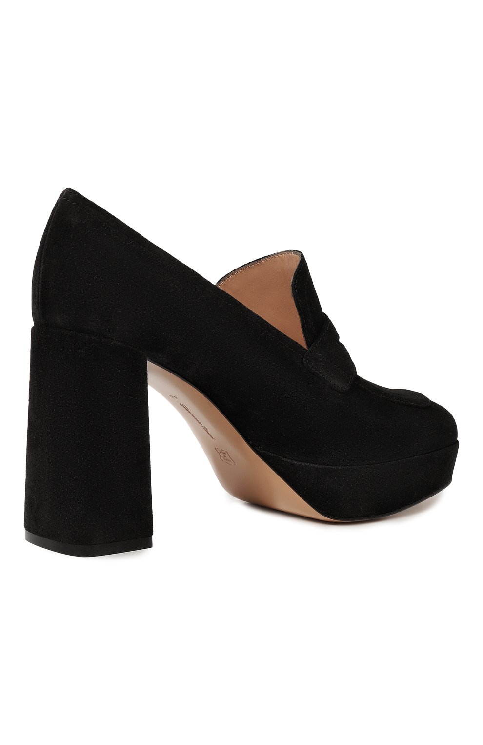 Замшевые туфли rouen GIANVITO ROSSI, арт. G25308.70RIC.SUENER0, фото 5