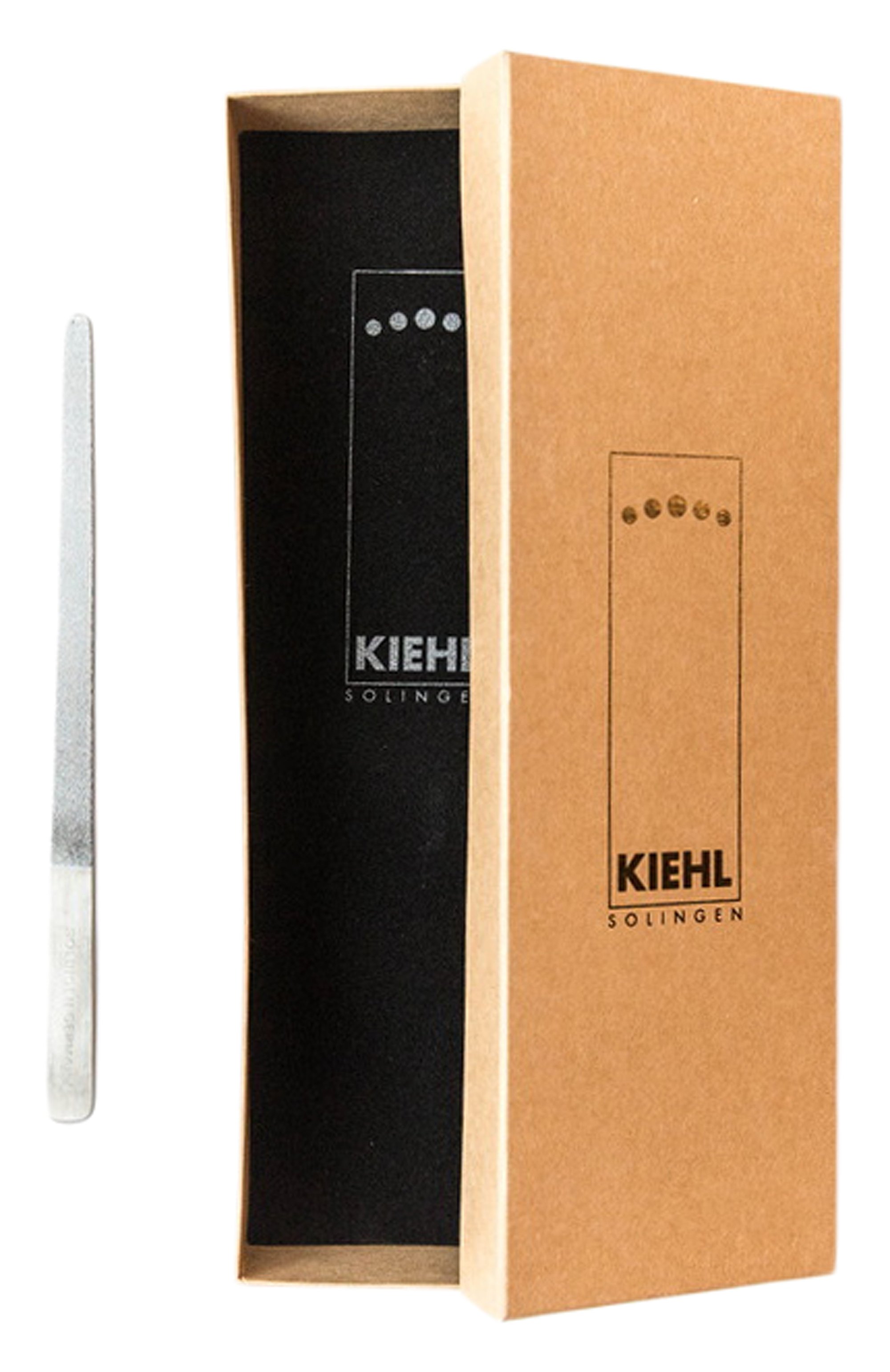 Пилка для педикюра KIEHL SOLINGEN бесцветного цвета по цене 3330 руб., арт. 165019/24, фото 1 Пилка для педикюра KIEHL SOLINGEN, арт. 165019/24, фото 1