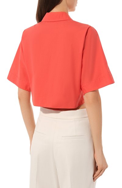 Хлопковая рубашка AKHMADULLINA, арт. 1123.2BL309/C249, фото 4