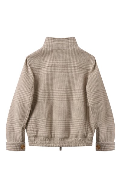 Шерстяной бомбер BRUNELLO CUCINELLI, арт. BY4780960A, фото 2