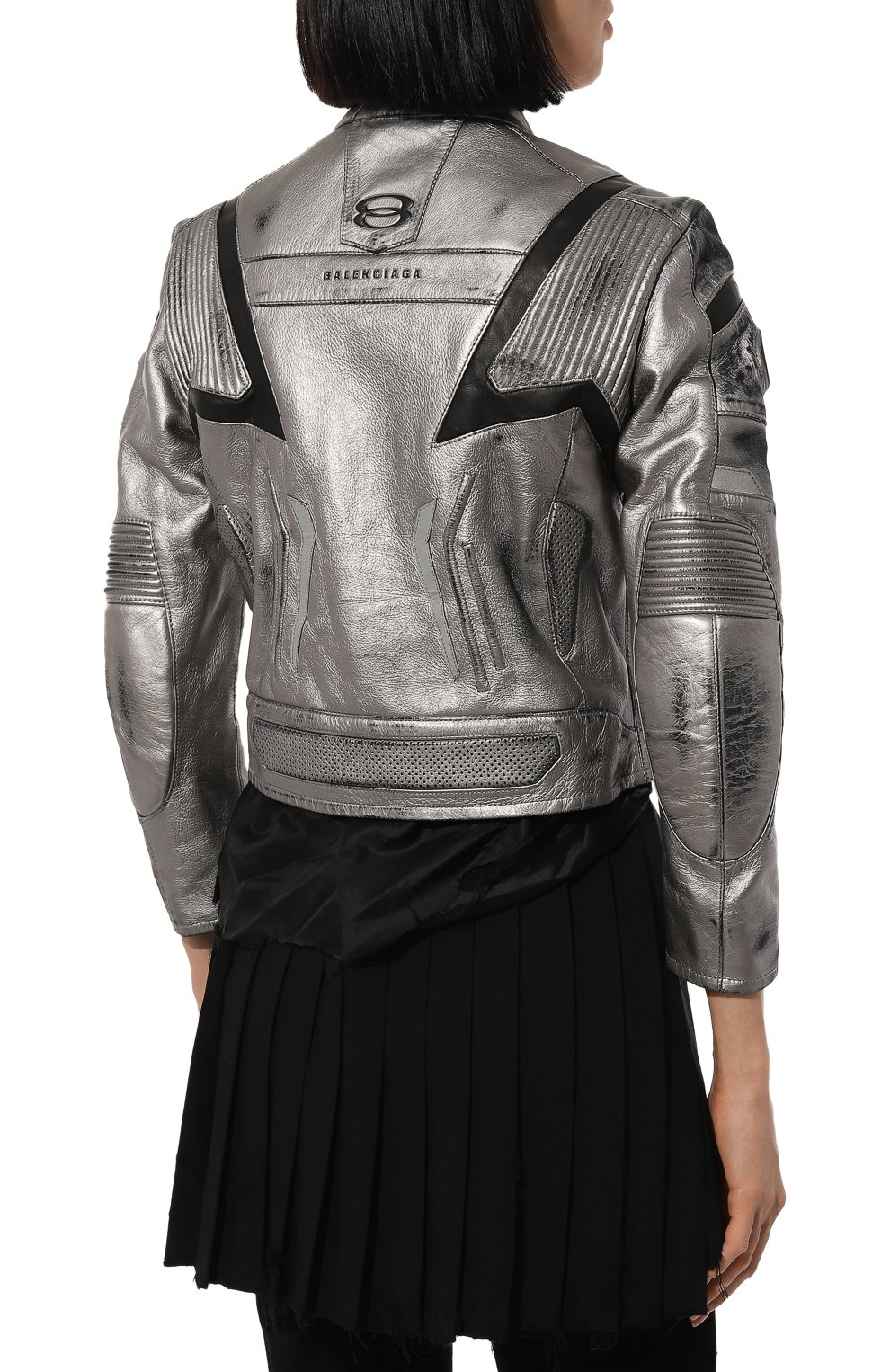 Кожаная куртка BALENCIAGA, арт. 797162/TQS12, фото 4