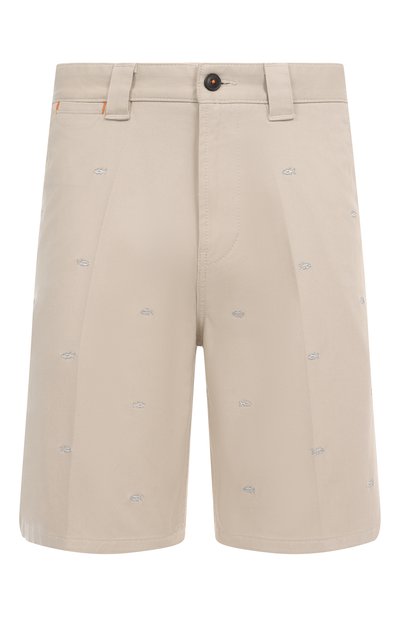 Хлопковые шорты BOSS ORANGE, арт. 50539161, фото 1