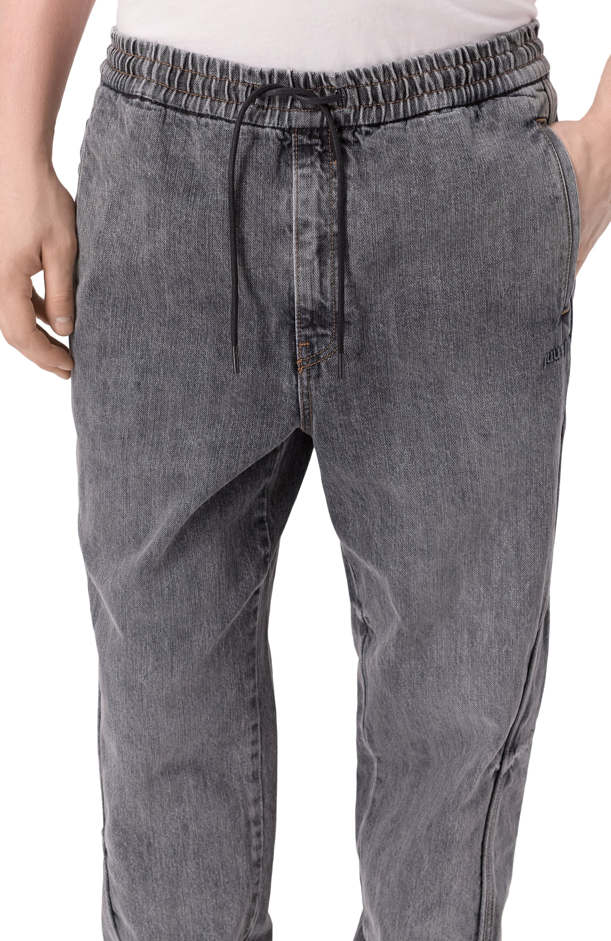 Джинсы JUUN.J темно-серого цвета по цене 54350 руб., арт. JC5221PD1P, фото 5 Джинсы JUUN.J, арт. JC5221PD1P, фото 5