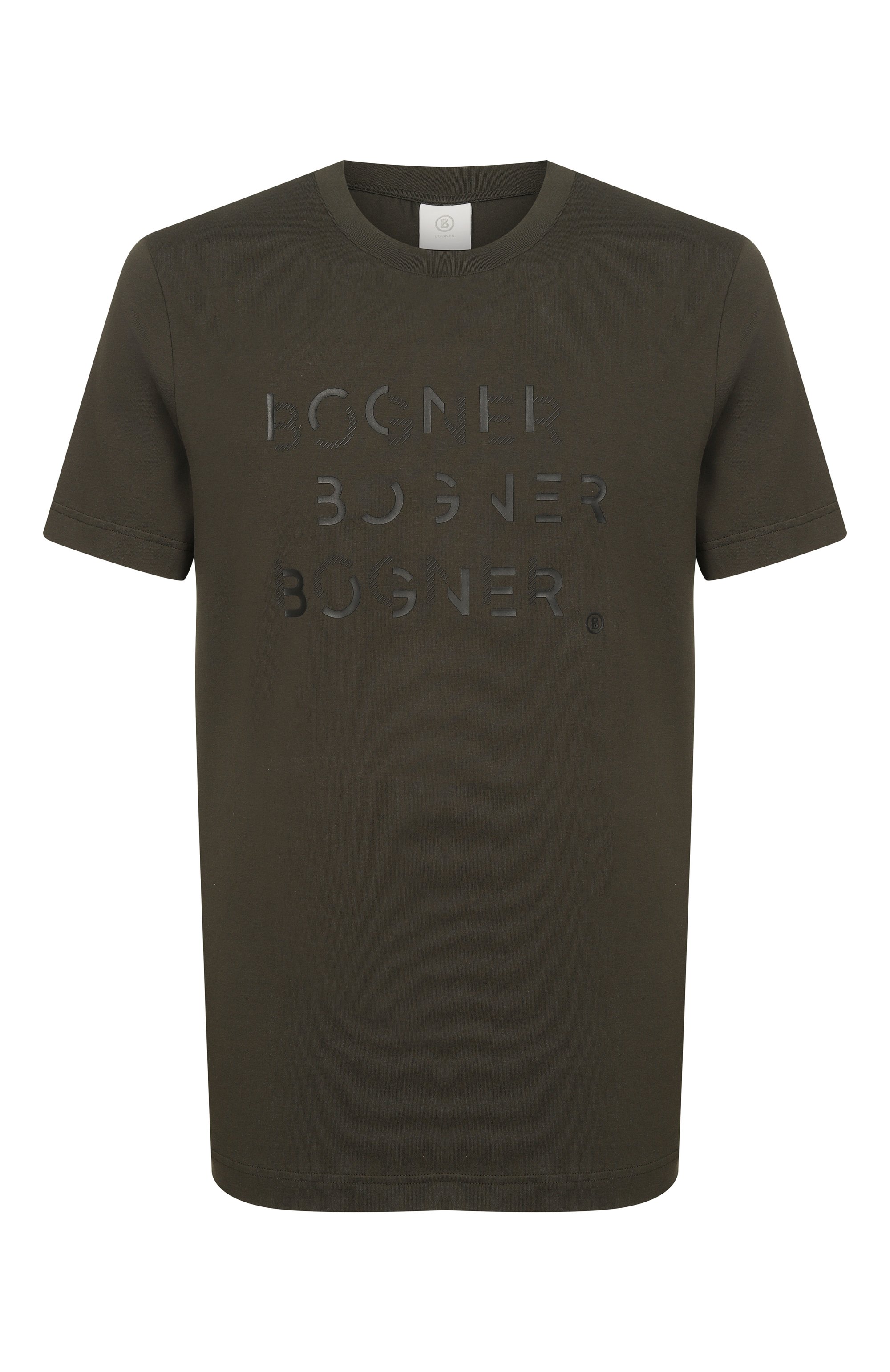 Хлопковая футболка BOGNER, арт. 58146604, фото 1