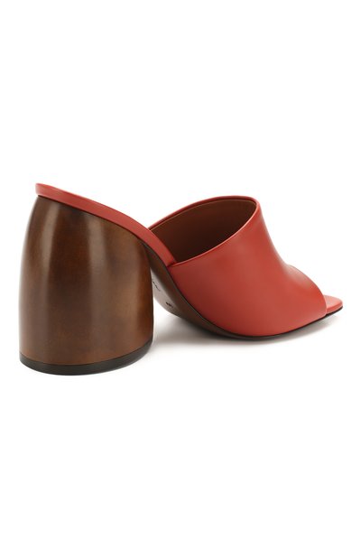 Кожаные мюли epige NEOUS, арт. 00178A14CU, фото 4