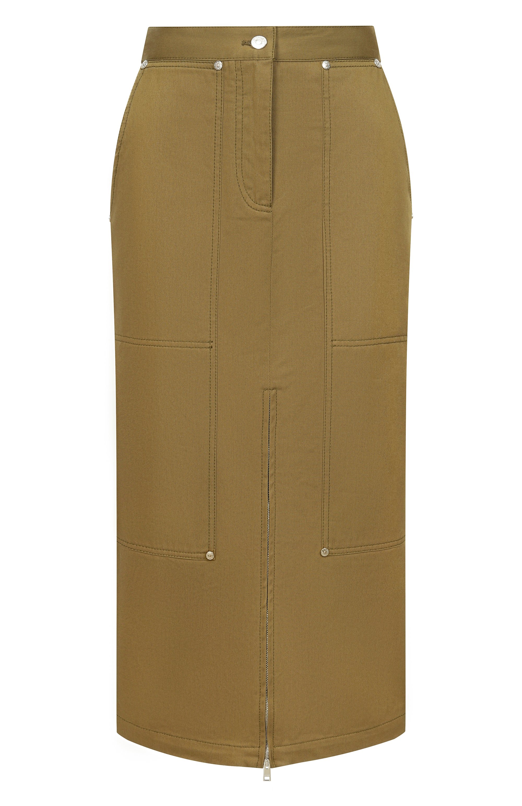 Хлопковая юбка MSGM, арт. 4041MDD13/267104, фото 1