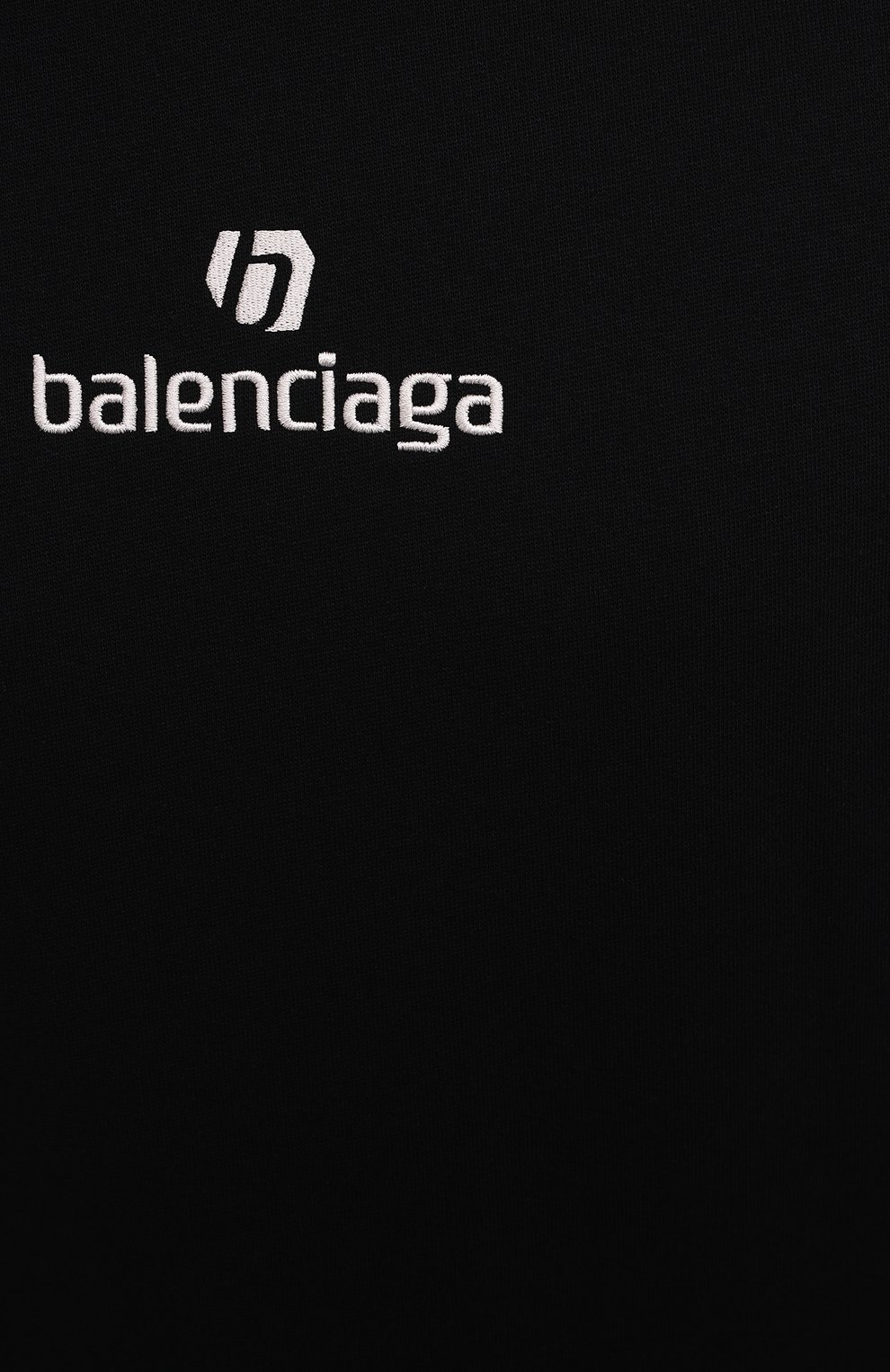 Хлопковое худи BALENCIAGA, арт. 570811/TJVE1, фото 5