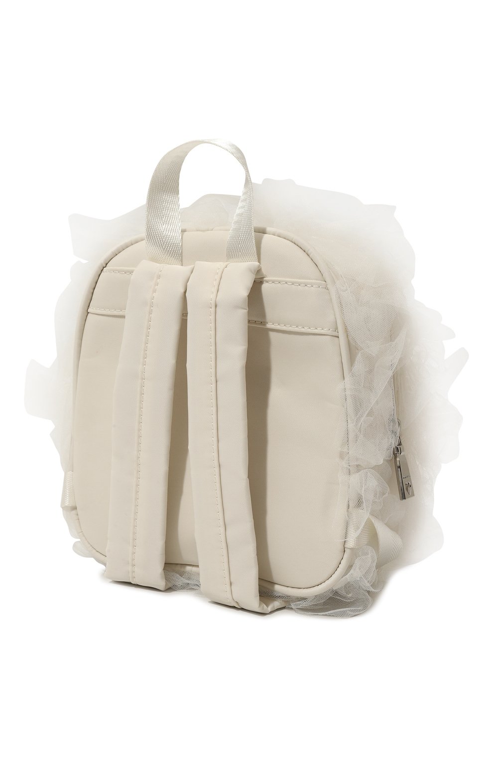 Рюкзак MONNALISA кремового цвета по цене 17050 руб., арт. 17C005, фото 2 Рюкзак MONNALISA, арт. 17C005, фото 2