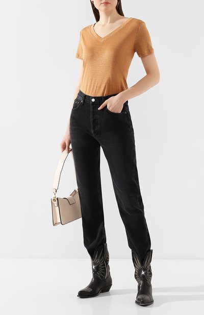 Льняная футболка MAX AND MOI, арт. E20T0KY0, фото 2