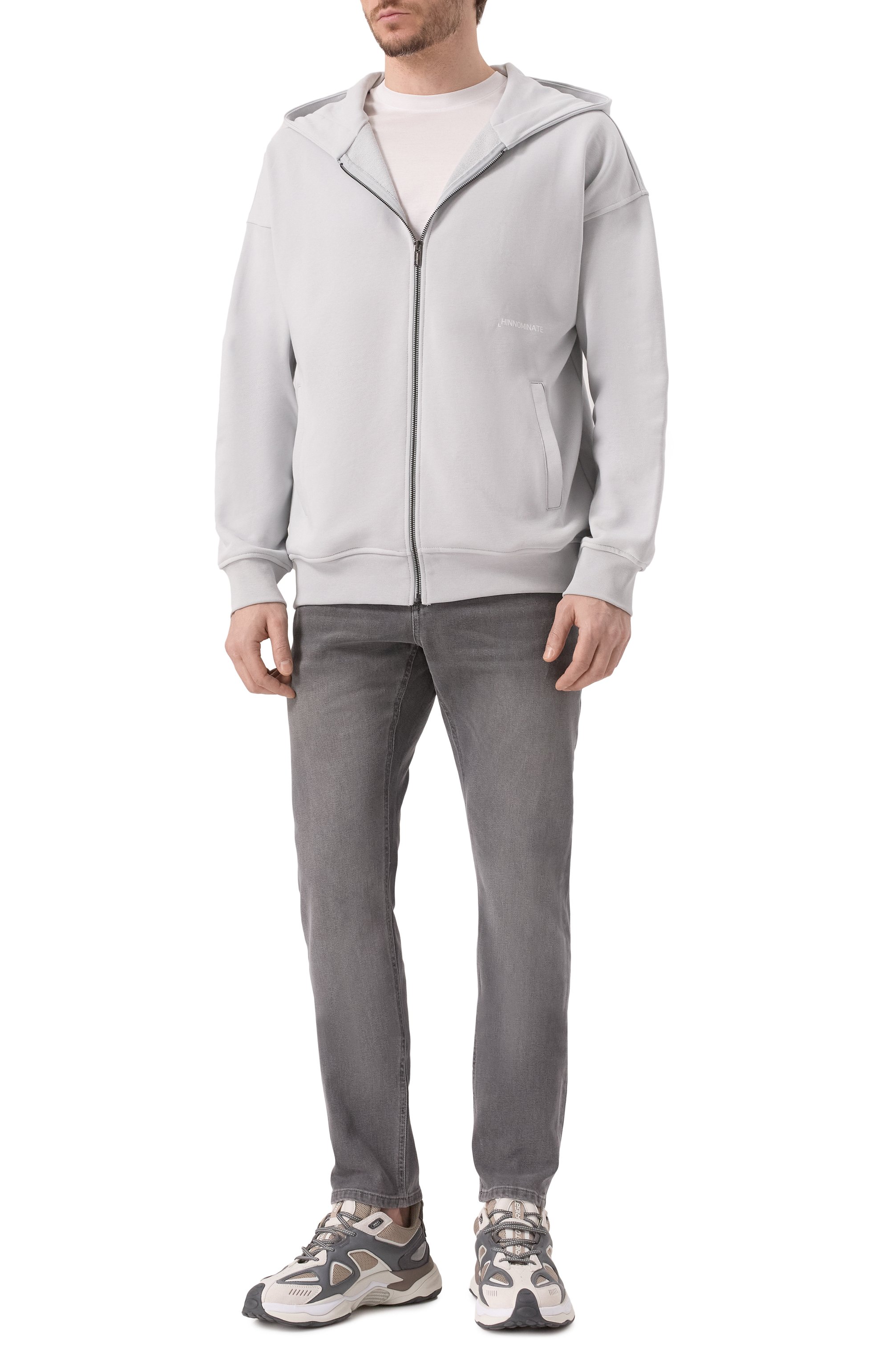 Хлопковая толстовка HINNOMINATE, арт. HMABM01300, фото 2