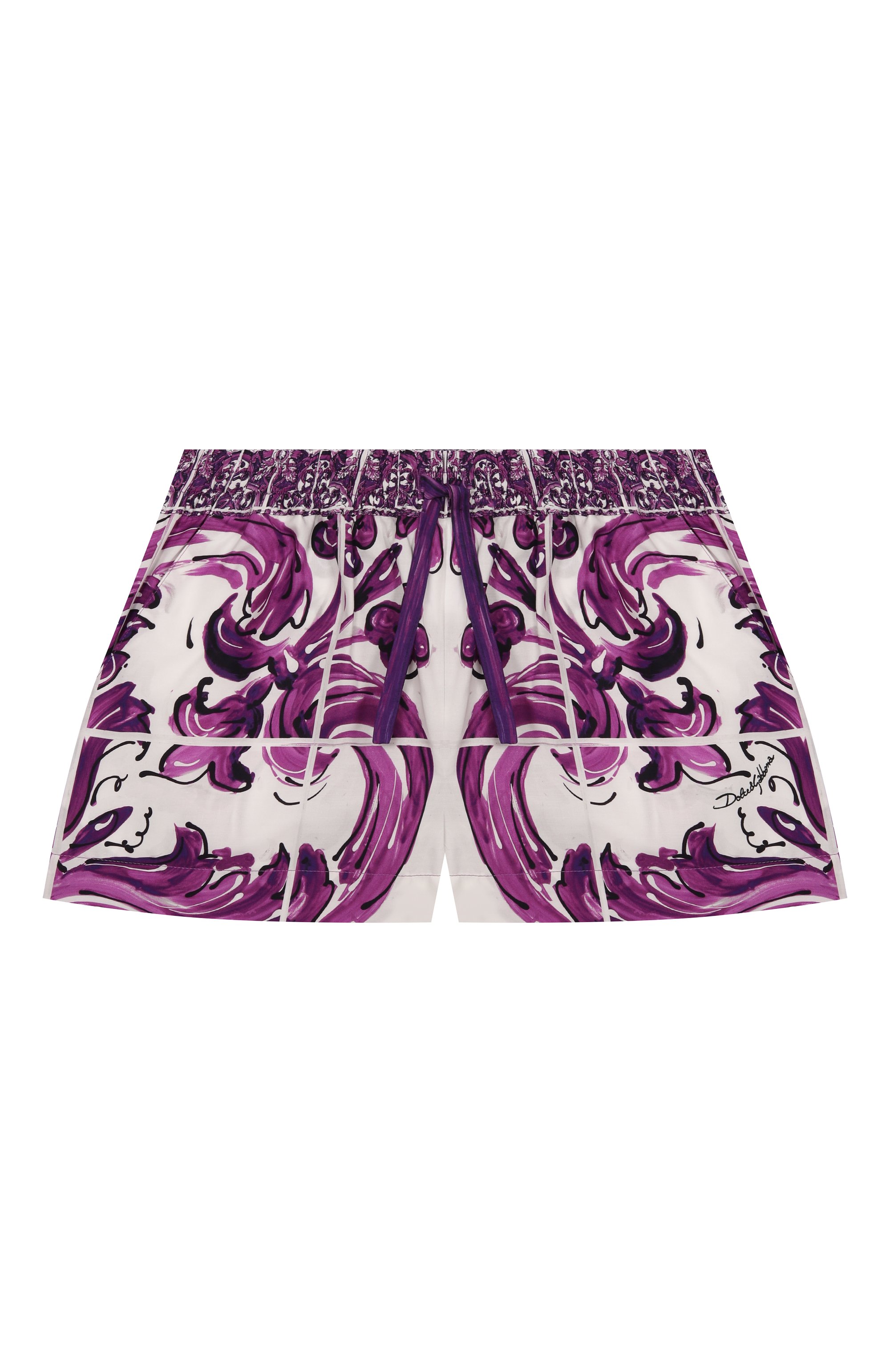 Хлопковые шорты DOLCE & GABBANA, арт. L53Q41/FI5J0/2-6, фото 1