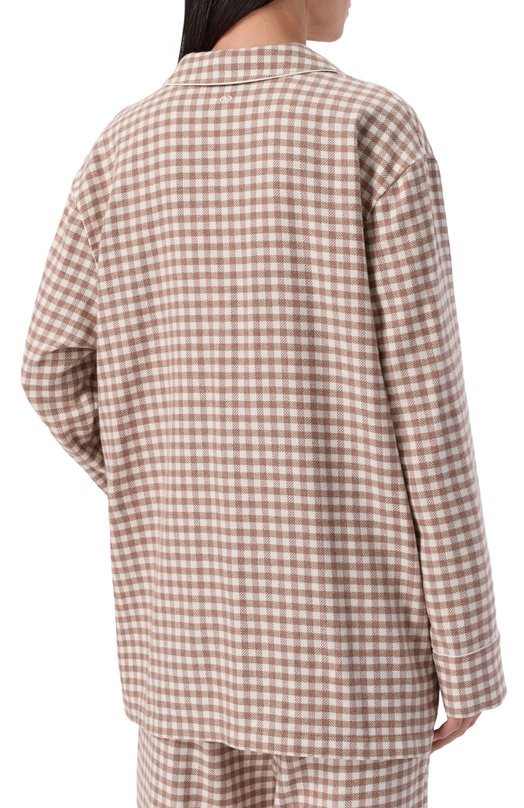 Хлопковая рубашка EDOMO B003110NY26W Коричневый  B003110NY26W Фото 4