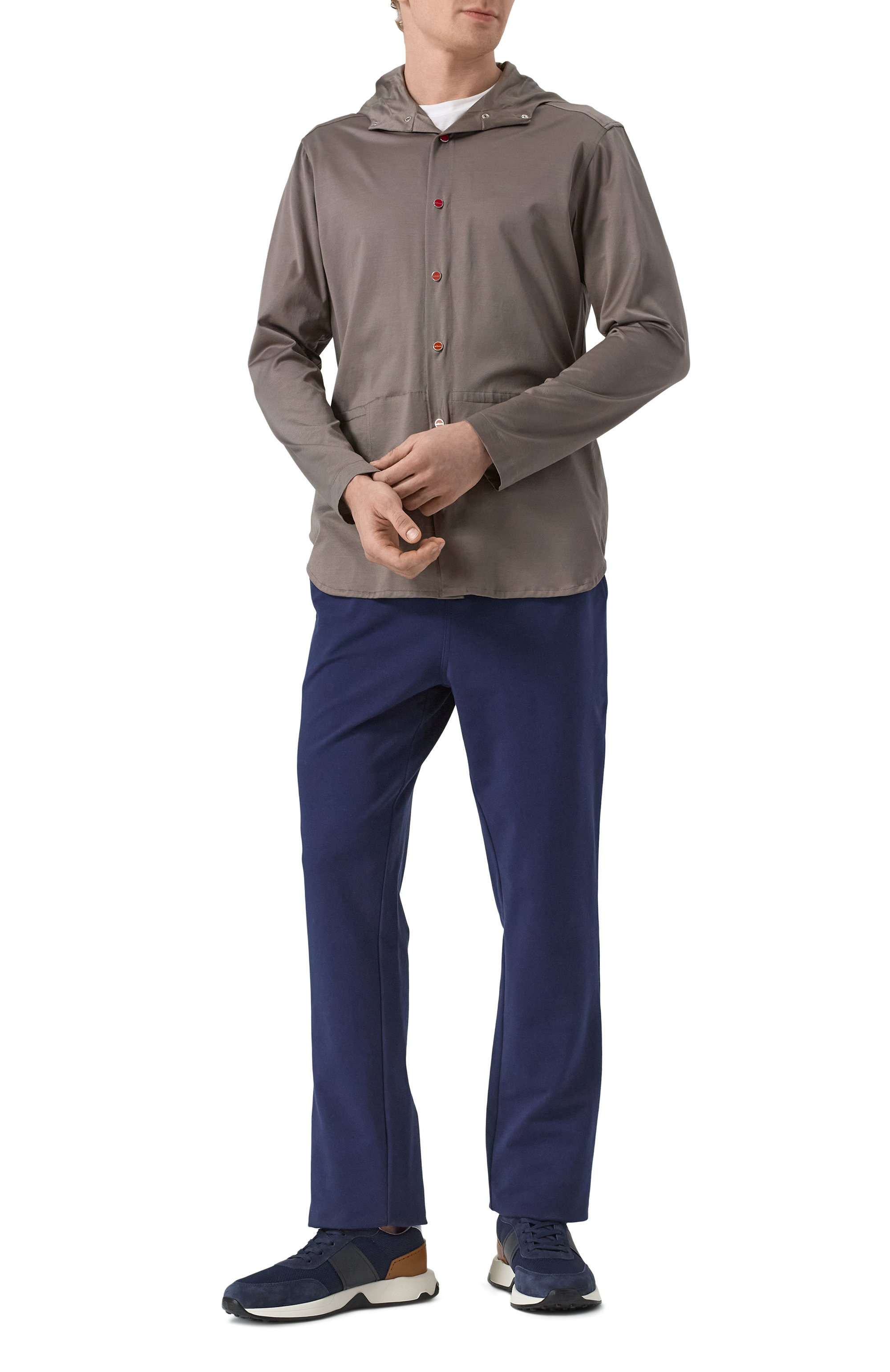 Комбинированные кроссовки TOD’S, арт. XXM63K0GT70/T91, фото 2