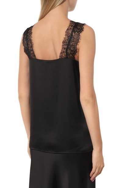 Топ BOSS черного цвета по цене 17400 руб., арт. 50502575, фото 4 Топ BOSS, арт. 50502575, фото 4