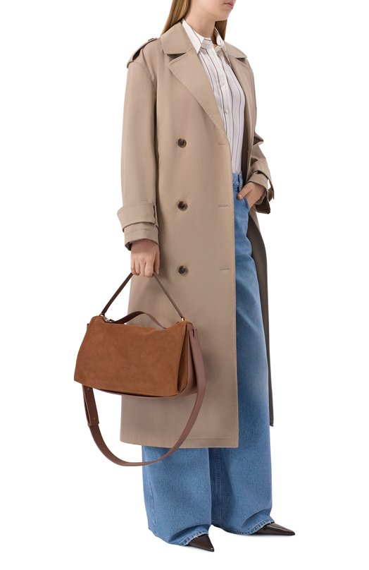 Сумка Scorpius Neous 00017/SUEDE/LEATHER_001 Коричневый  00017/SUEDE/LEATHER_001 Фото 3