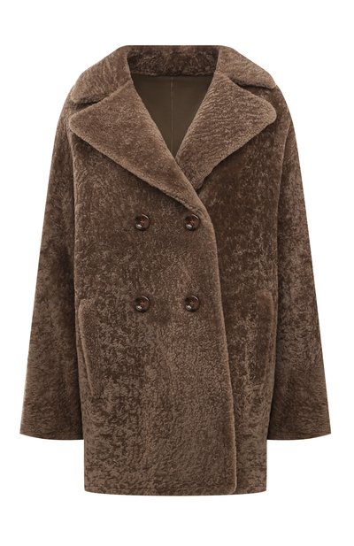 Дубленка из овчины MANZONI24, арт. 24M1213-S23N, фото 1