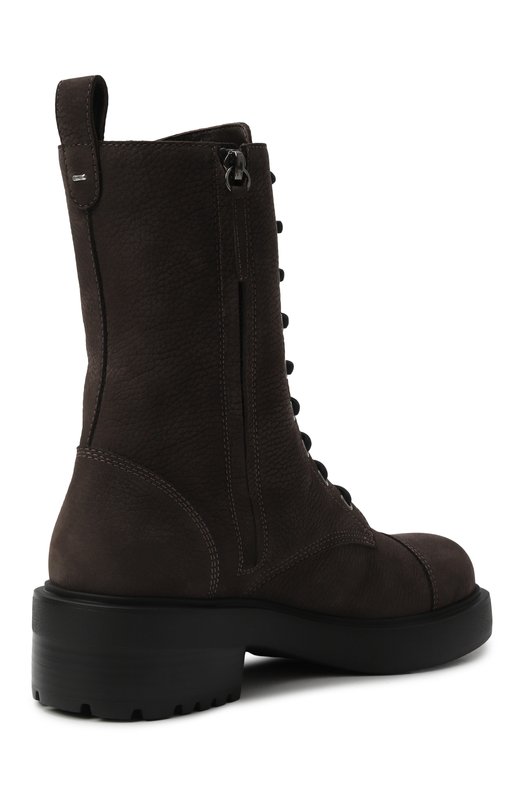 Ботинки Toluse из нубука Giuseppe Zanotti Design I570008 Коричневый  I570008 Фото 5