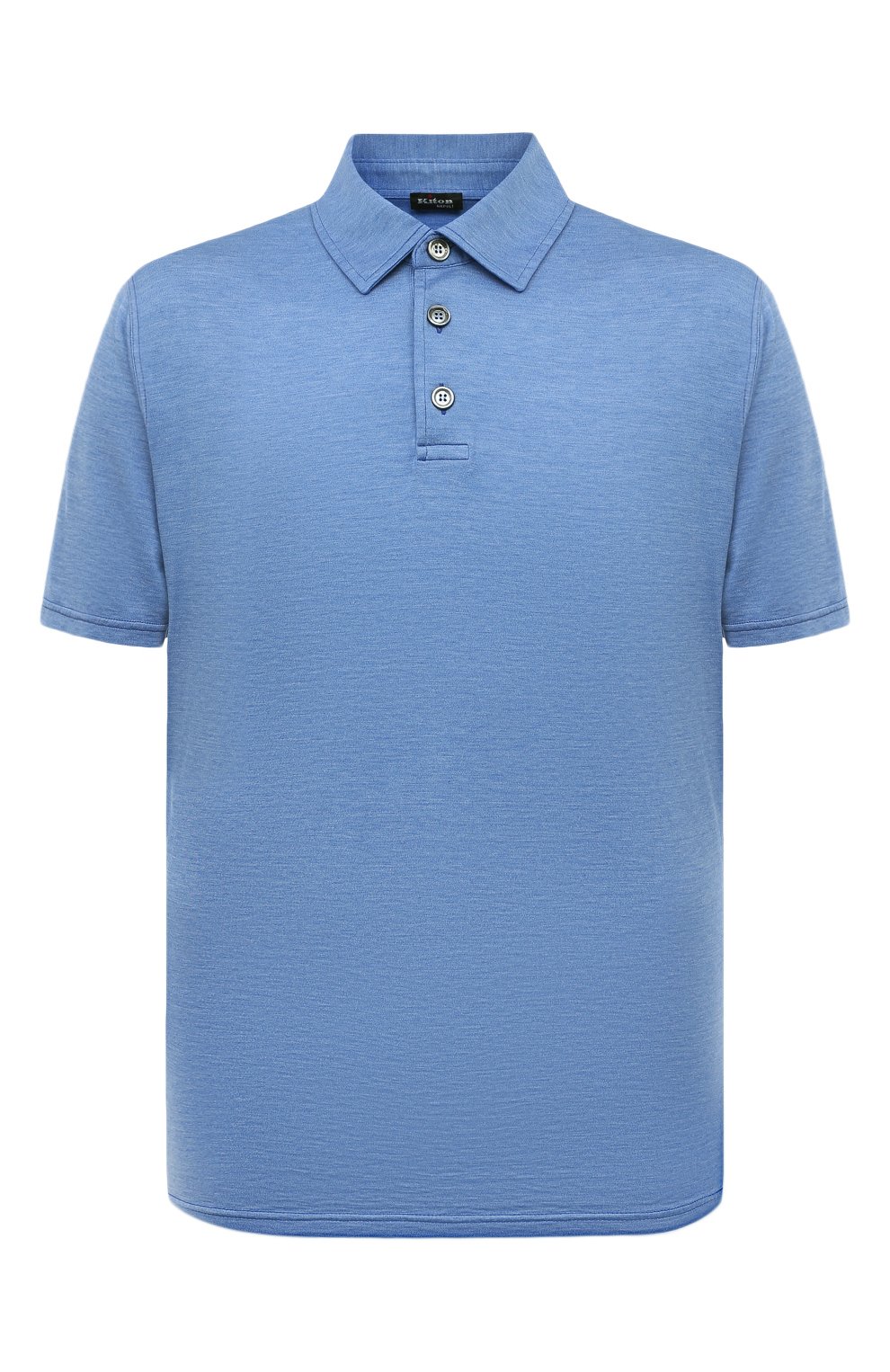 Поло из шелка и хлопка KITON, арт. UMK0356, фото 1