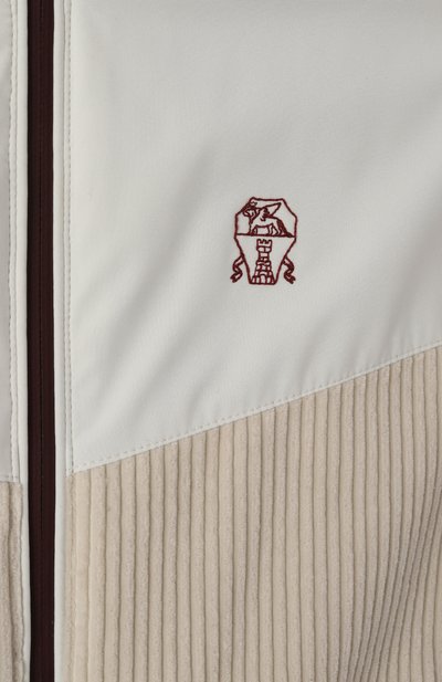 Утепленная куртка BRUNELLO CUCINELLI, арт. BY427E900B, фото 3