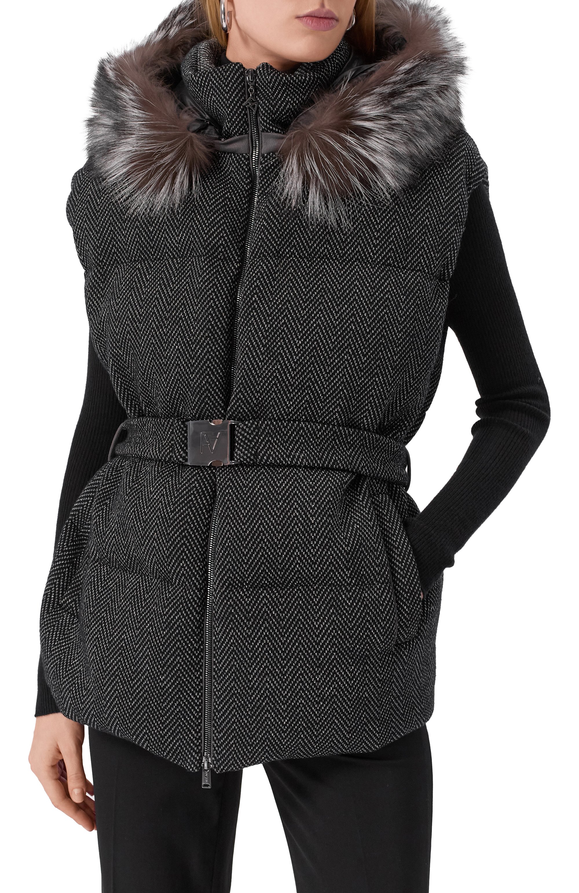 Пуховый жилет FREEAGE, арт. WW25.VS013M.2939.901, фото 3