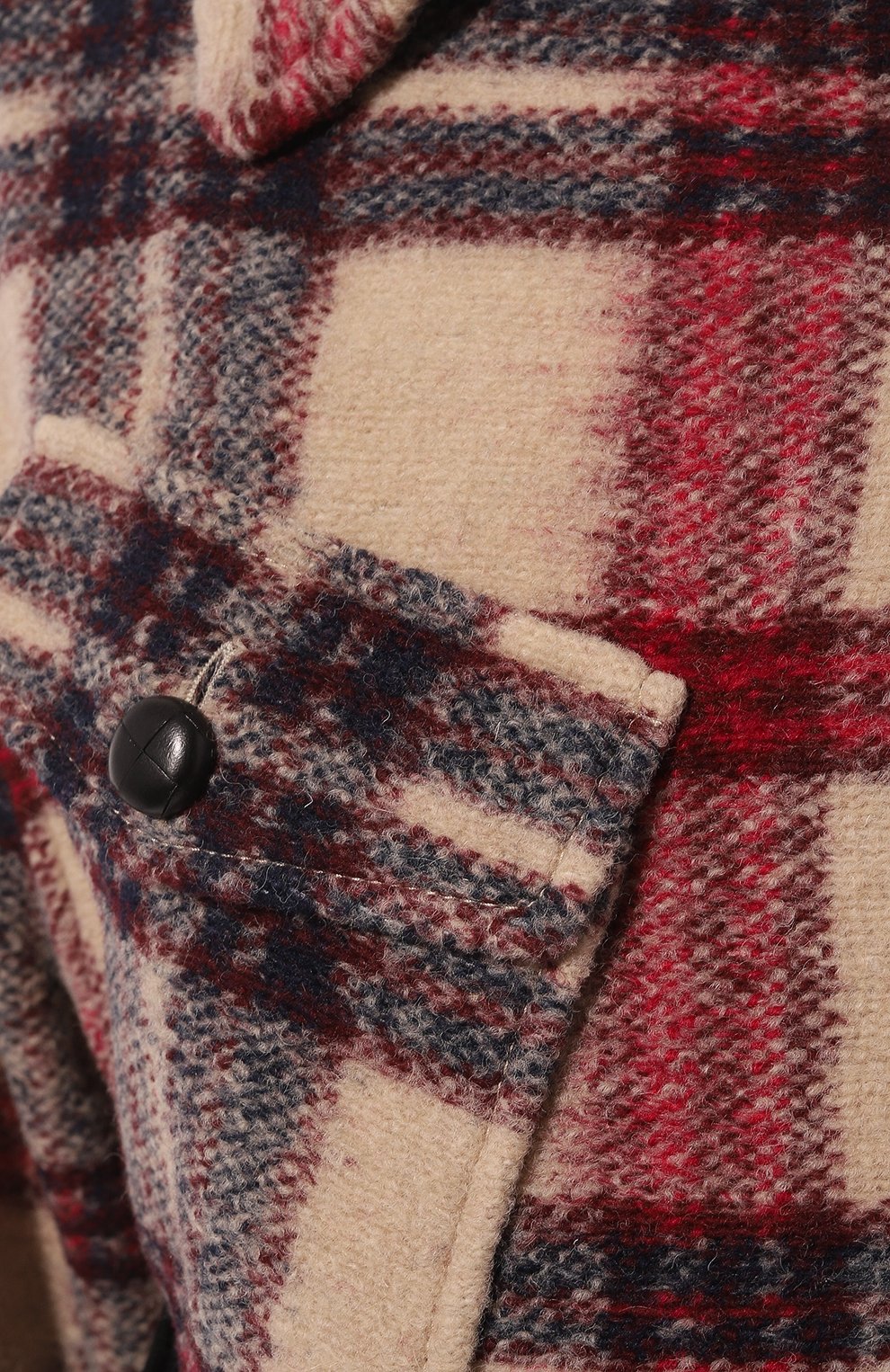 Пальто ISABEL MARANT ETOILE разноцветного цвета по цене 103000 руб., арт. 22AMA1221/22A012EBYE, фото 5 Пальто ISABEL MARANT ETOILE, арт. 22AMA1221/22A012EBYE, фото 5