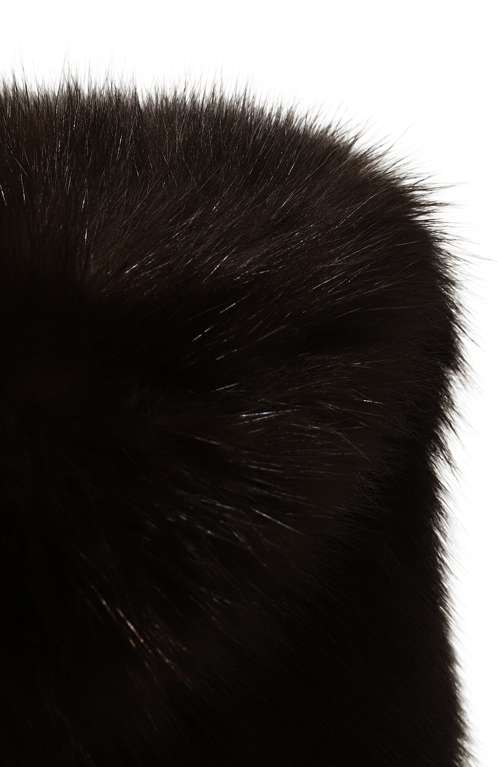 Меховая шапка из соболя VICTORIA KUSENKOVA, арт. 053550003071, фото 4