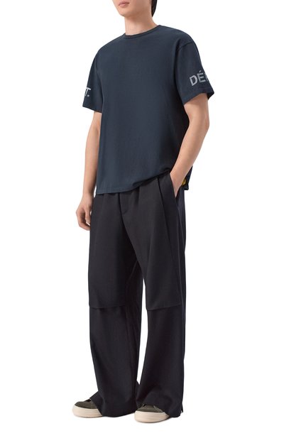 Хлопковая футболка GALLERY DEPT., арт. T0P044/C0TT0N, фото 2