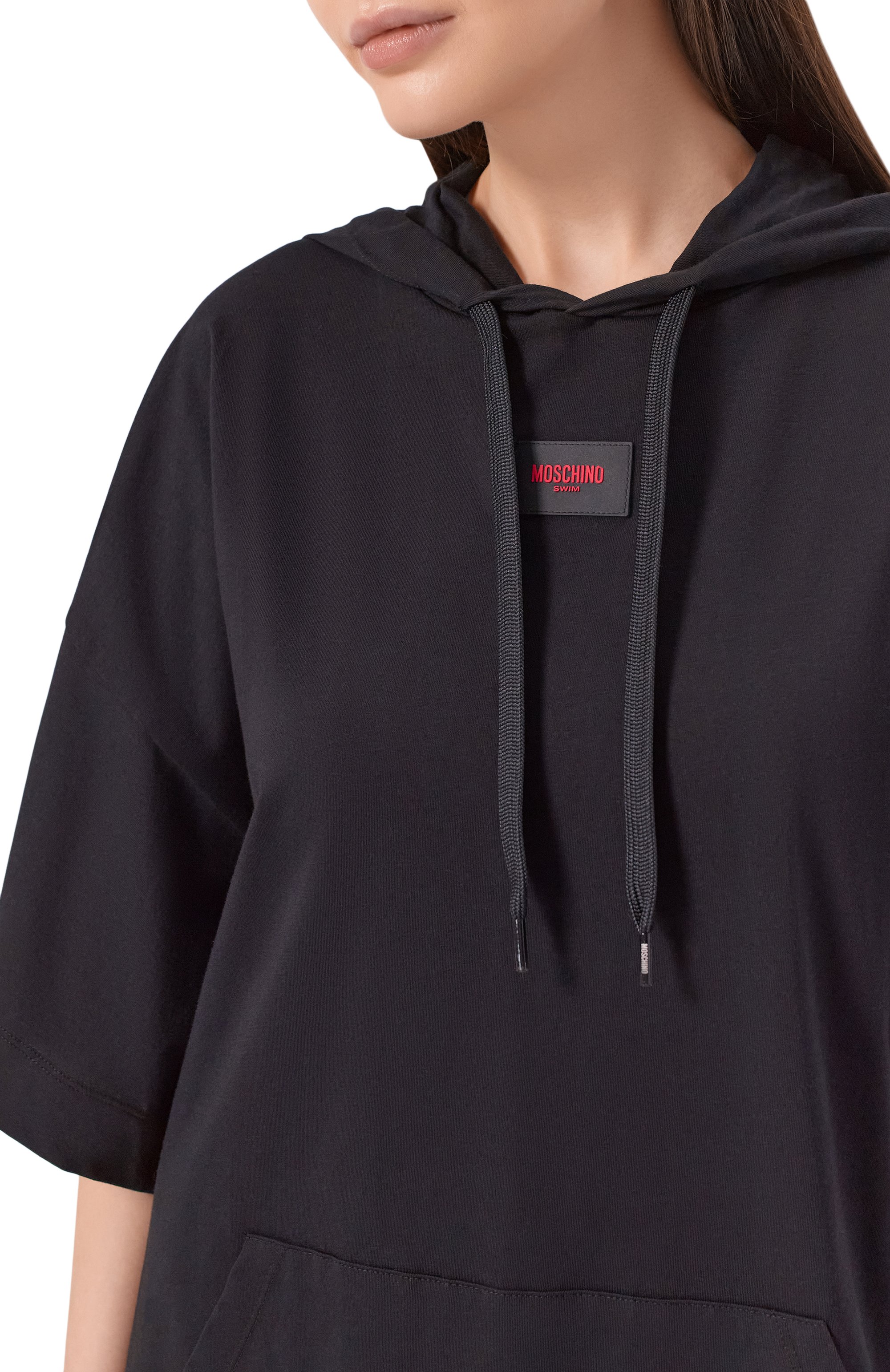 Хлопковая туника MOSCHINO, арт. A1201/9412, фото 4