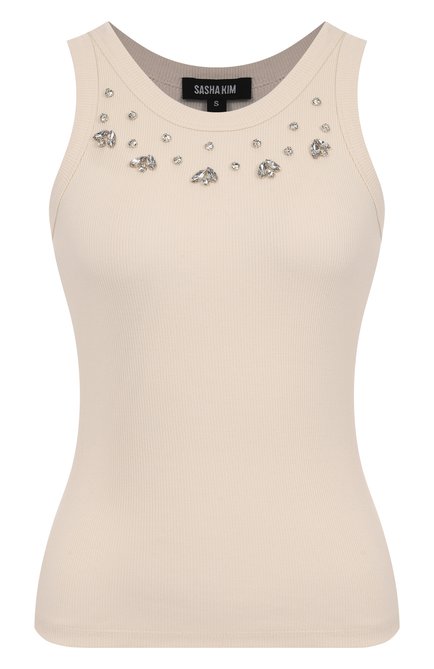 Женский хлопковая майка SASHA KIM, арт. SK-00001773