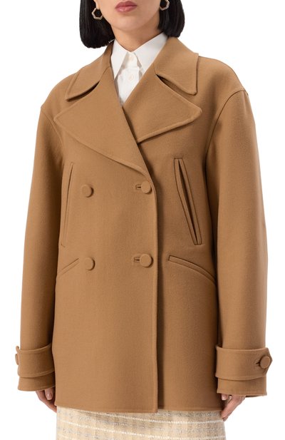 Кашемировое полупальто MVST, арт. 25E/X2P/0/0031/3050, фото 3