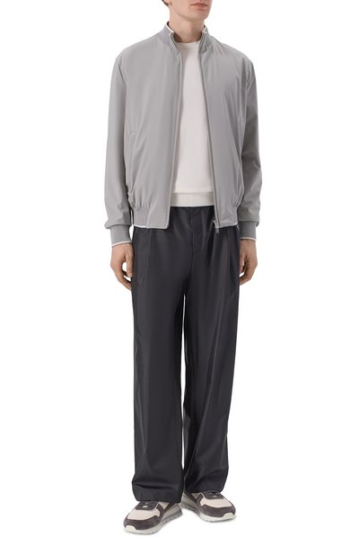 Мужские шелковые брюки MVST, арт. M26.2PM.T041/F020 TECH SILK