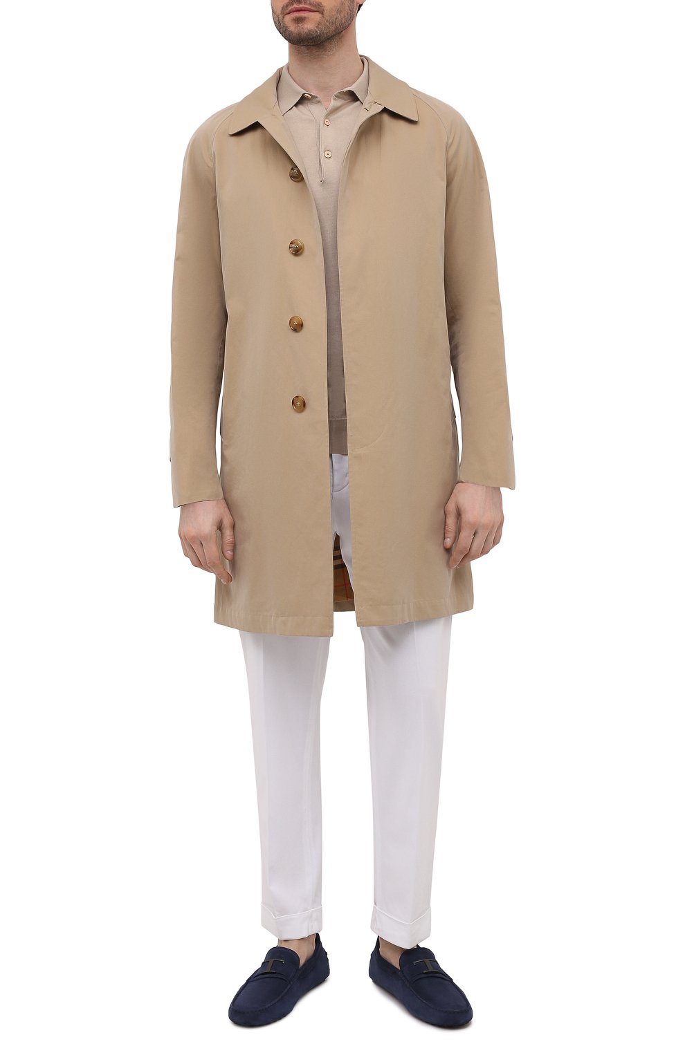 Замшевые мокасины TOD’S, арт. XXM64C0CT50RE0, фото 2