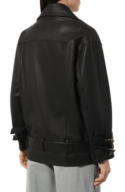 Кожаная куртка PINKO, арт. 102179/A10D, фото 4