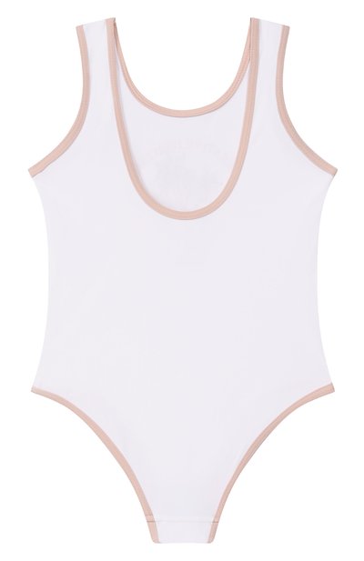 Слитный купальник BRUNELLO CUCINELLI белого цвета по цене 34950 руб., арт. BQ965H402C, фото 2 Слитный купальник BRUNELLO CUCINELLI, арт. BQ965H402C, фото 2