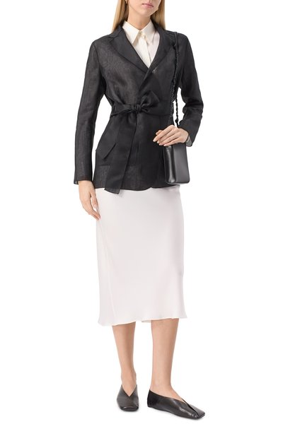 Атласная блузка ANTONELLI FIRENZE, арт. J1353N/794, фото 2