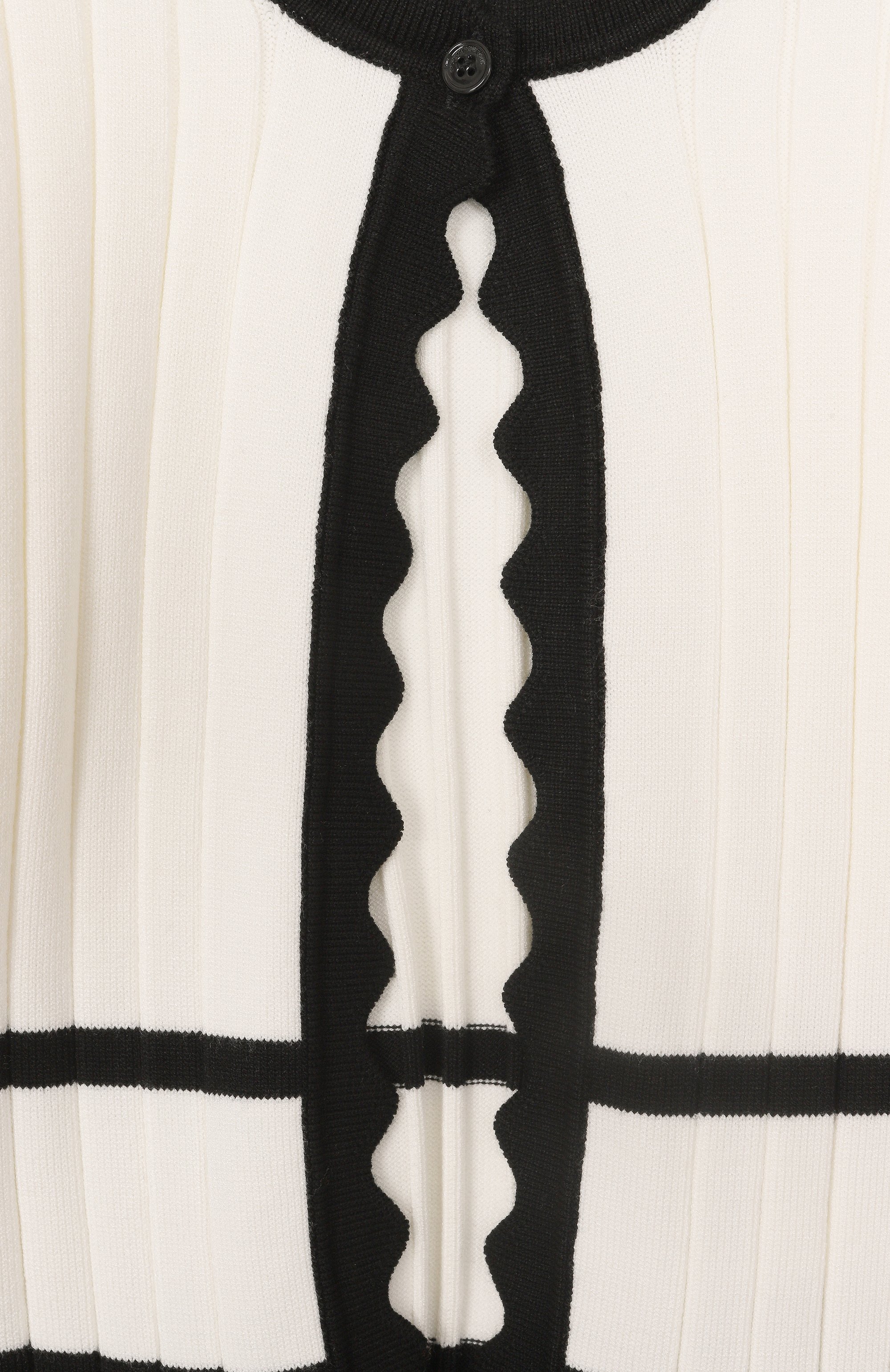 Кардиган из вискозы ELISABETTA FRANCHI LA MIA BAMBINA кремового цвета по цене 24800 руб., арт. EFMA162C/FL060/6A-8A, фото 3 Кардиган из вискозы ELISABETTA FRANCHI LA MIA BAMBINA, арт. EFMA162C/FL060/6A-8A, фото 3