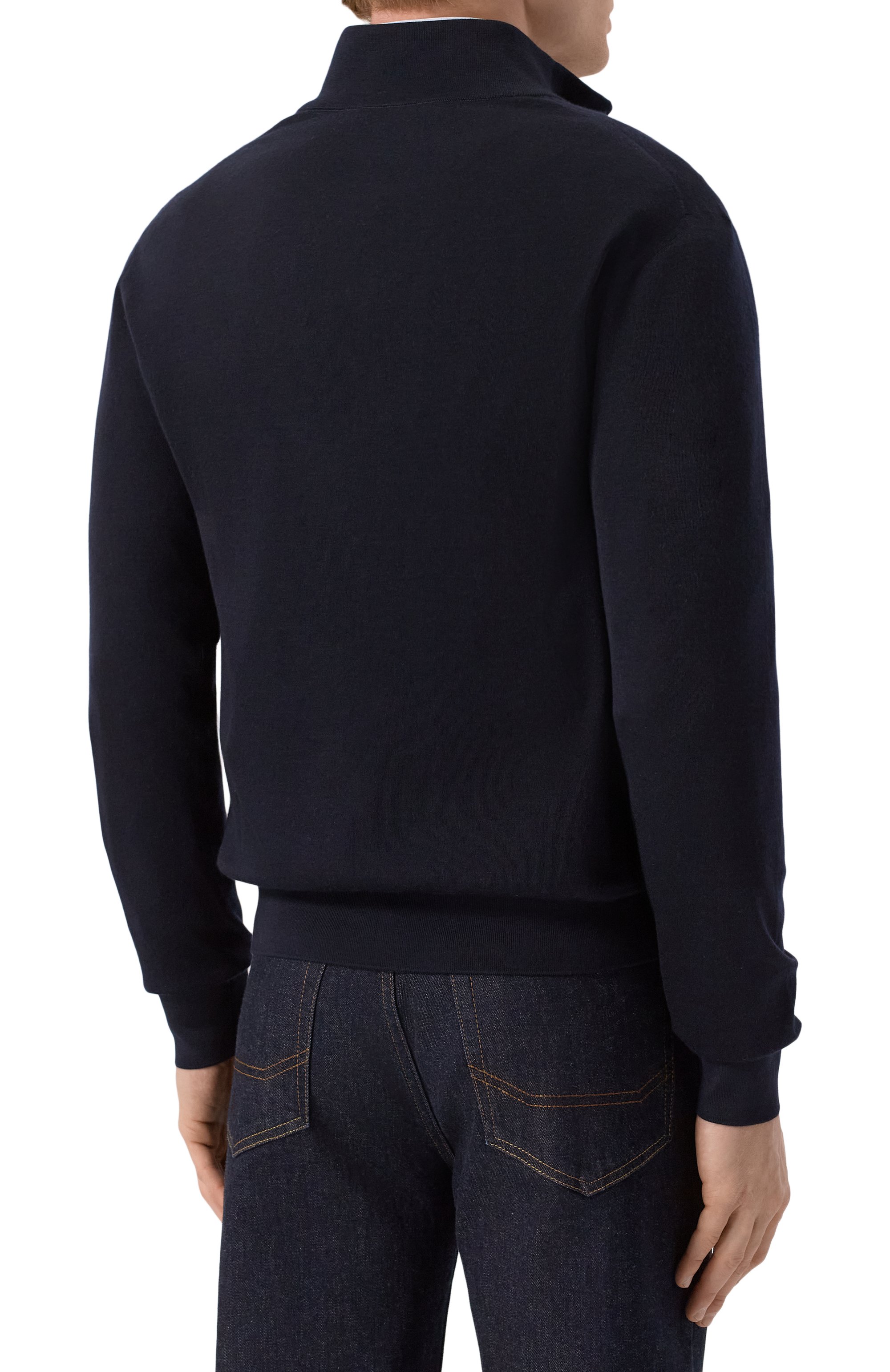 Кашемировый джемпер STEFANO RICCI, арт. W505003L24/W25303, фото 4