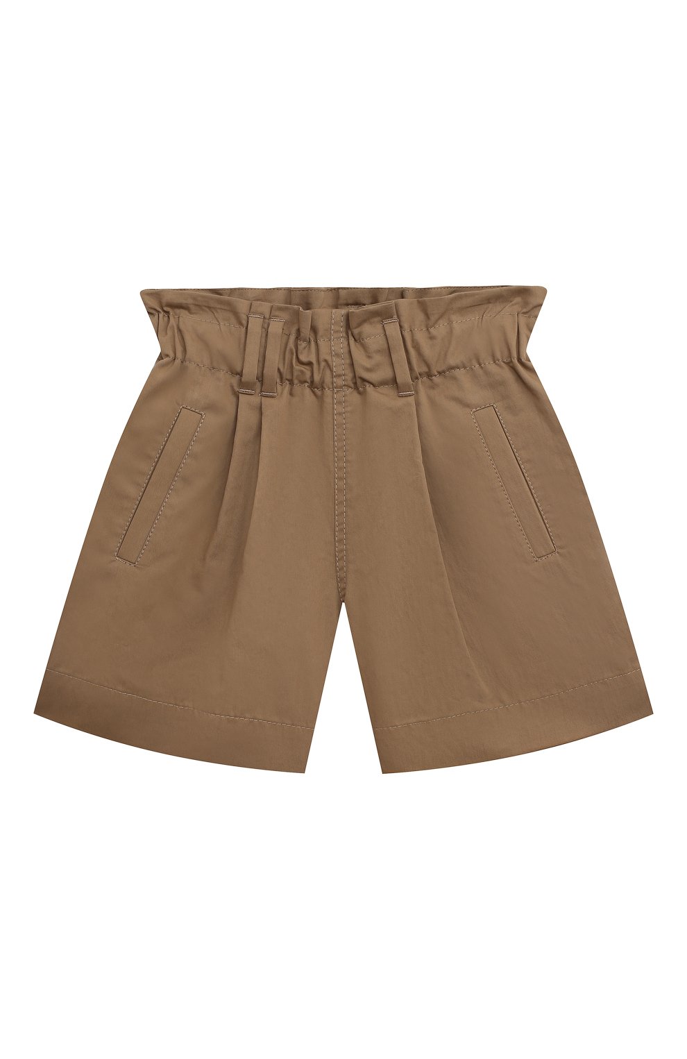 Хлопковые шорты BRUNELLO CUCINELLI, арт. B0F48P011B, фото 1