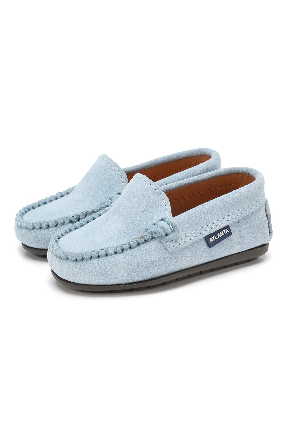 Замшевые мокасины ATLANTA MOCASSIN, арт. 9AT1AC015GCSTT/21-27, фото 1