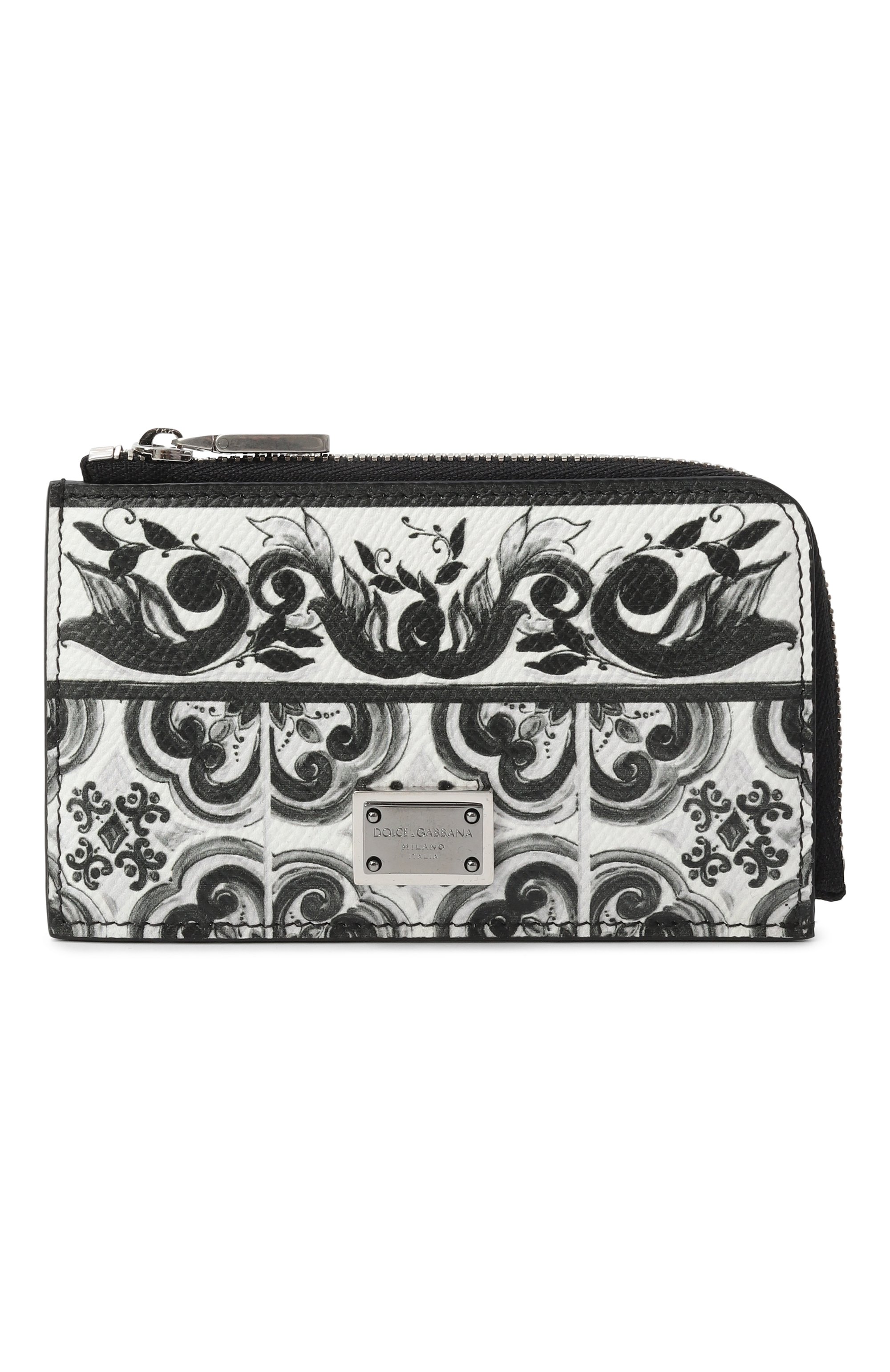 Кожаный футляр для кредитных карт DOLCE & GABBANA, арт. BP3274/AN719, фото 1